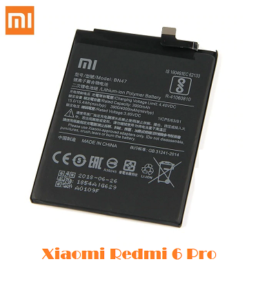 Pin Xiaomi Redmi 6 Pro BN47 4000mAh