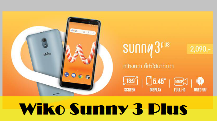 Sửa Chữa Điện Thoại Wiko Sunny 3 Plus