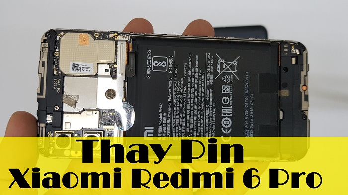 Sửa chữa điện thoại Xiaomi Redmi 6 Pro