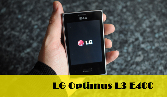 Sửa LG Optimus L3 E400