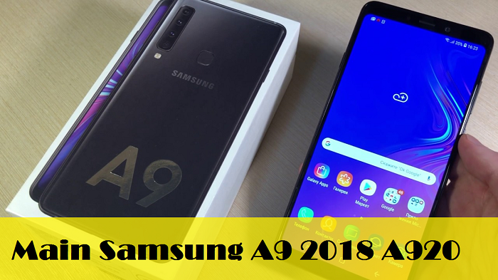 Thay Main Điện Thoại Samsung A9 2018 A920
