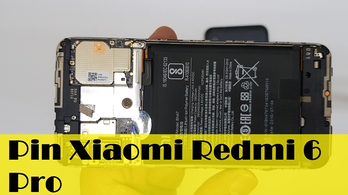 Thay Pin Điện Thoại Xiaomi Redmi 6 Pro