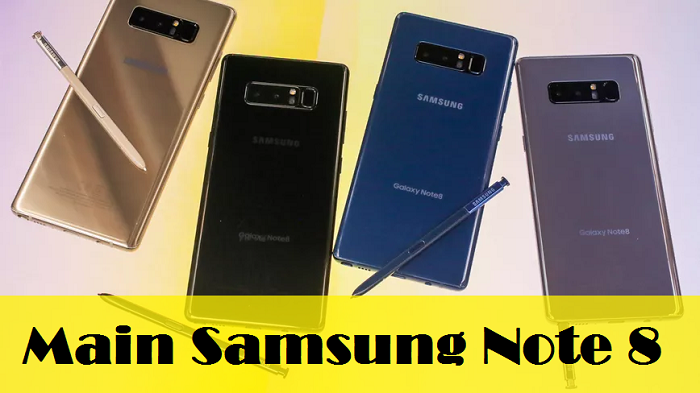 Main Điện Thoại Samsung Note 8