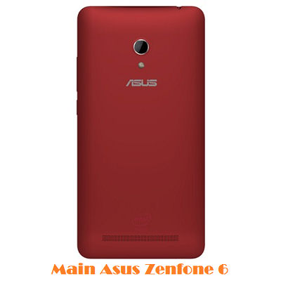 Main Asus Zenfone 6