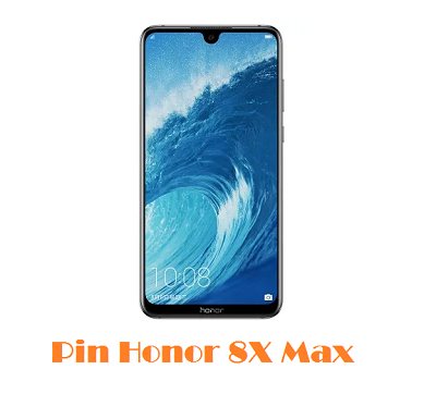 Pin Honor 8X Max
