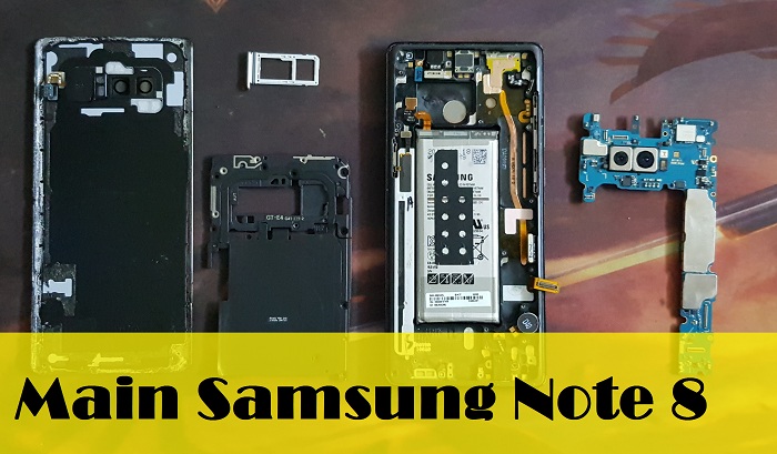 Thay Đổi Main Samsung Note 8