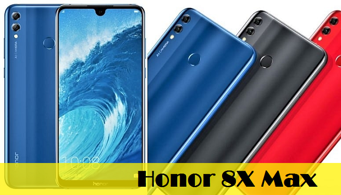 Thay Nắp Lưng Honor 8X Max