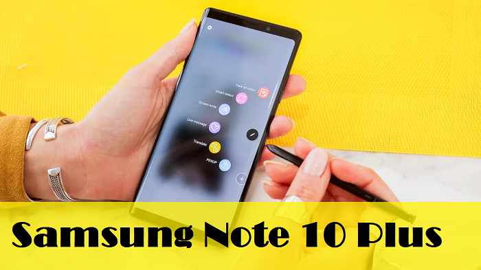 Thay Nắp Lưng Samsung Note 10 Plus