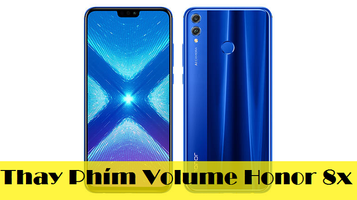 Phím nguồn Honor 8x