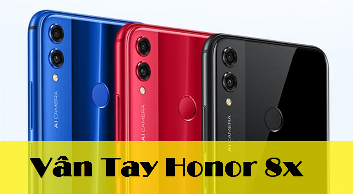 Thay Vân Tay Honor 8x