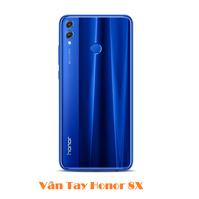 Vân Tay Honor 8X