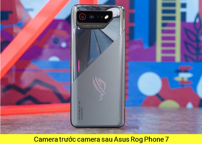 Thay Camera  Asus Rog Phone 7