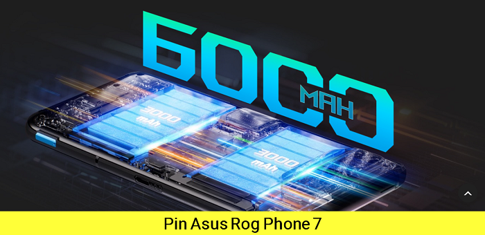 Pin Asus Rog Phone 7
