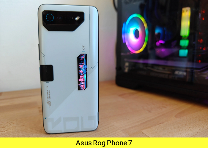 Sửa Điện Thoại Asus Rog Phone 7