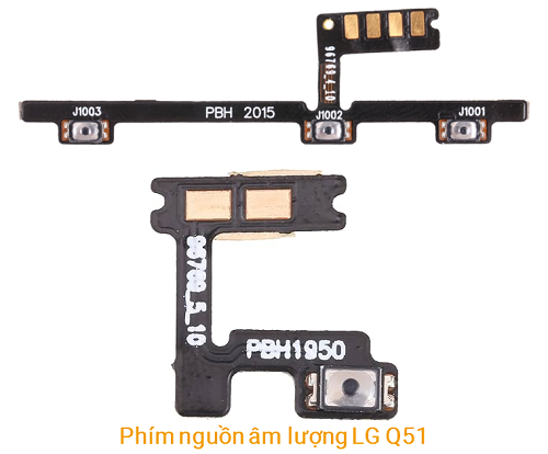 Phím Nguồn Âm lượng LG Q51