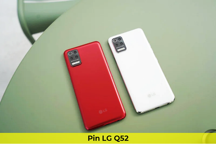 Pin LG Q52