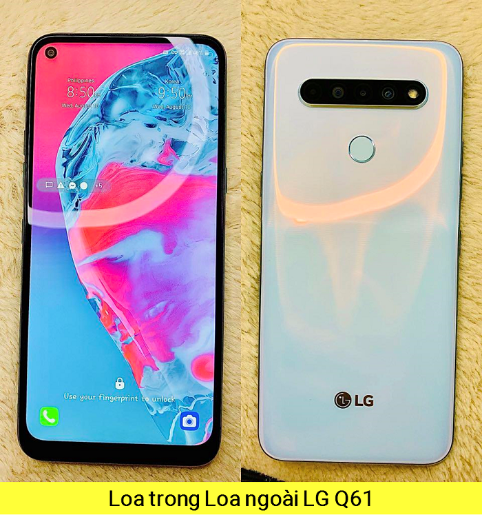 Loa trong Loa Ngoài LG Q61