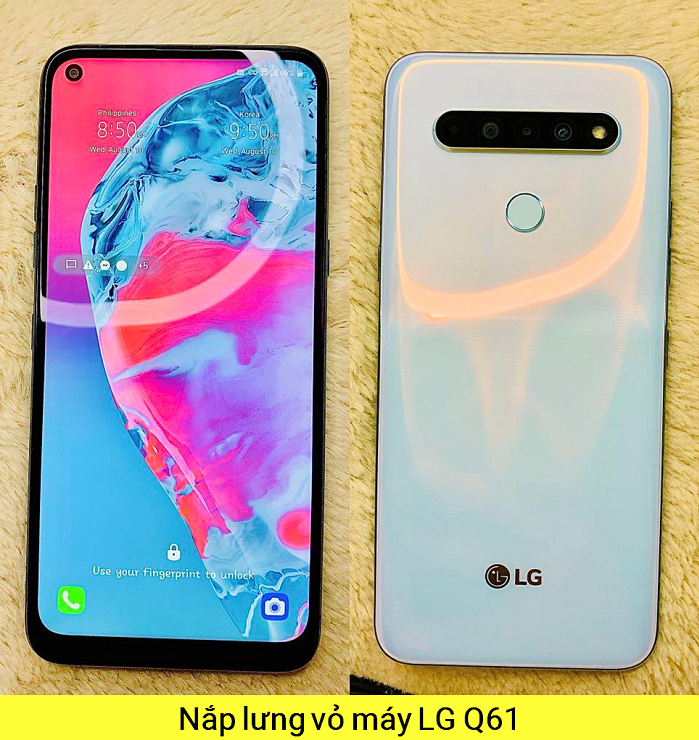 Nắp Lưng Vỏ Máy LG Q61