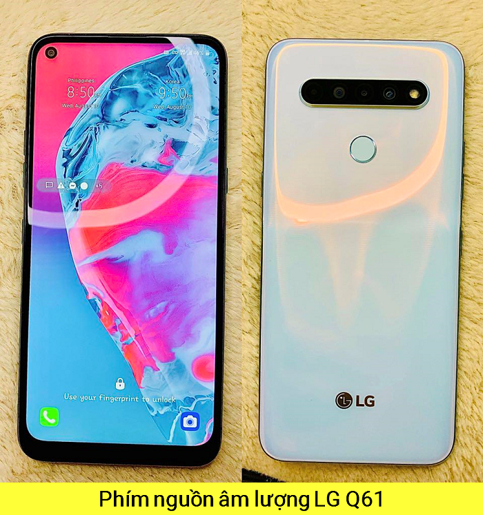 Phím Nguồn Âm lượng LG Q61