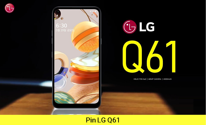 Pin LG Q61