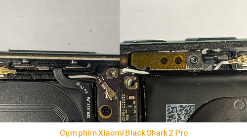 Cụm Phím Xiaomi Black Shark 2 Pro