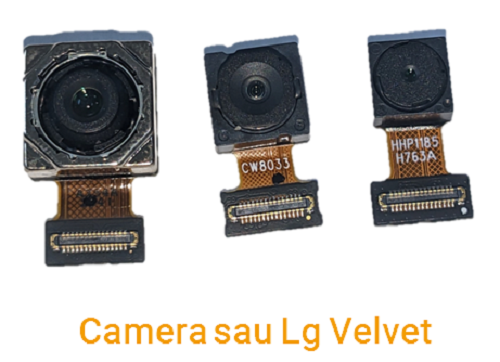 Camera sau Lg Velvet 5G