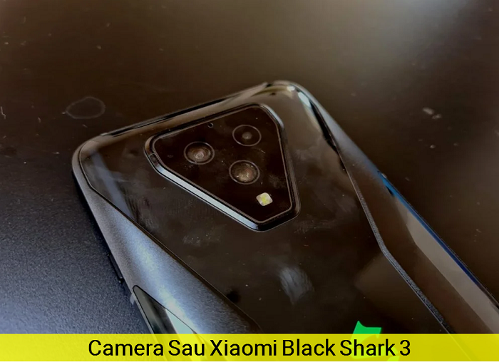 Camera sau Xiaomi Black Shark 3