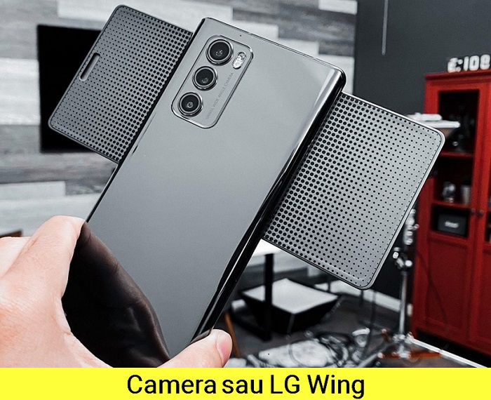 Camera sau LG Wing 