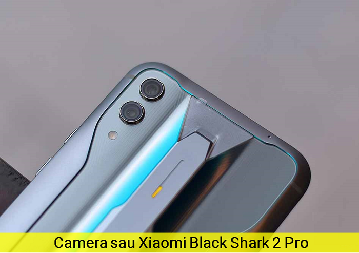 Camera sau Xiaomi Black 2 Pro