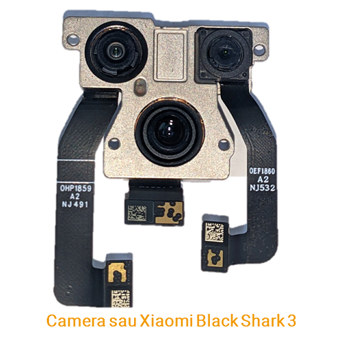 Camera sau Xiaomi Black Shark 3