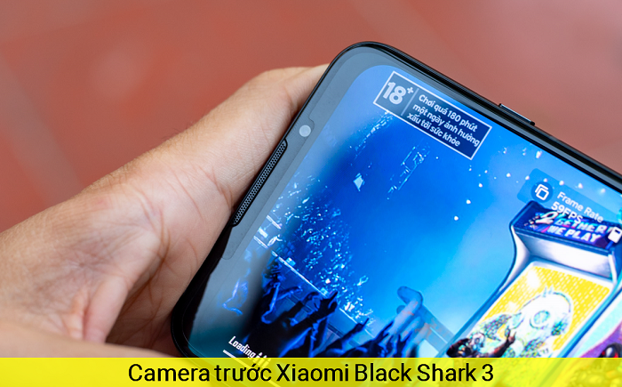 Camera trước Xiaomi Black Shark 3