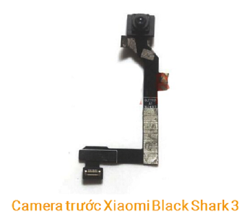 Camera trước Xiaomi Black Shark 3