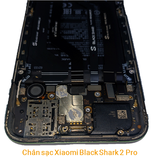 Chân sạc Xiaomi Black Shark 2 Pro 