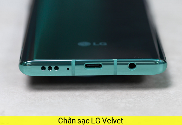 Chân sạc pin điện thoại LG Velvet 5G