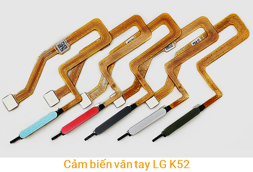 Cảm biến Vân Tay LG K52