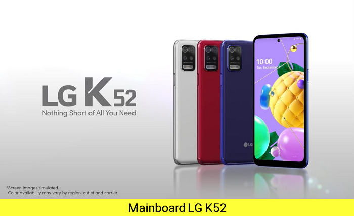 Main LG K52