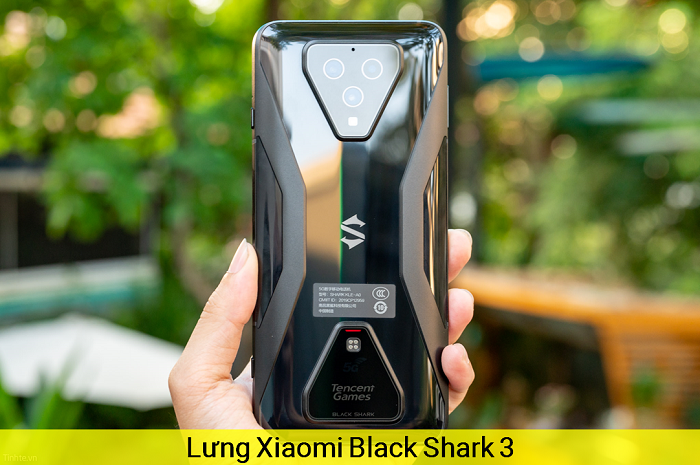 Lưng Xiaomi Black Shark 3