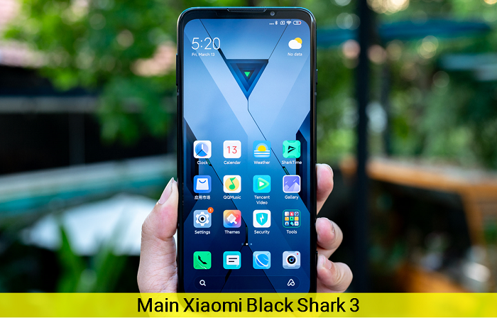 Main Xiaomi Black Shark 3 