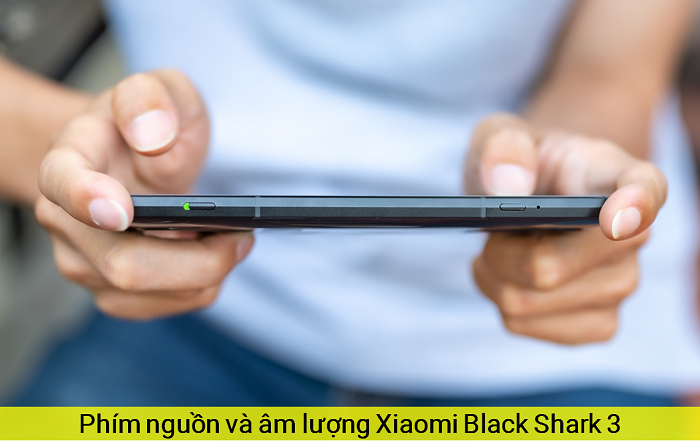 Thay Phím nguồn âm lượng Xiaomi Black Shark 3 