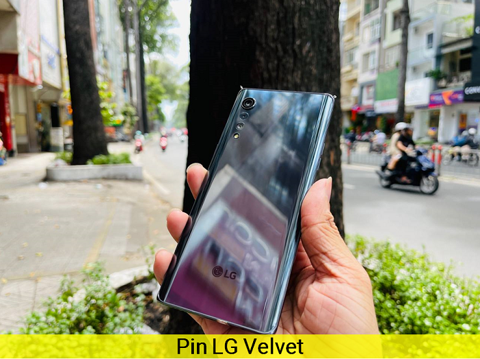 Pin LG Velvet 5G