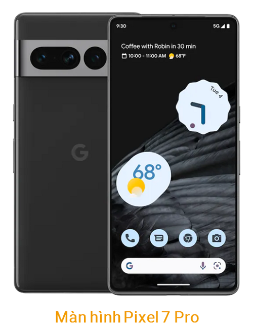 Màn Hình Google Pixel 7 Pro
