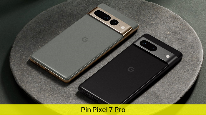 Pin Google Pixel 7 Pro