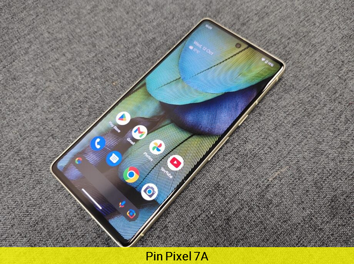 Pin Google Pixel 7A