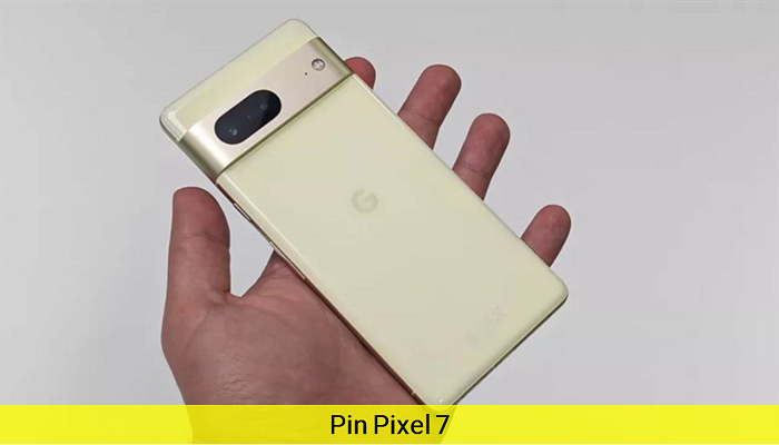 Pin Google Pixel 7