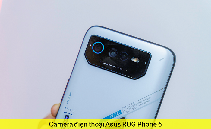 Camera Asus ROG Phone 6
