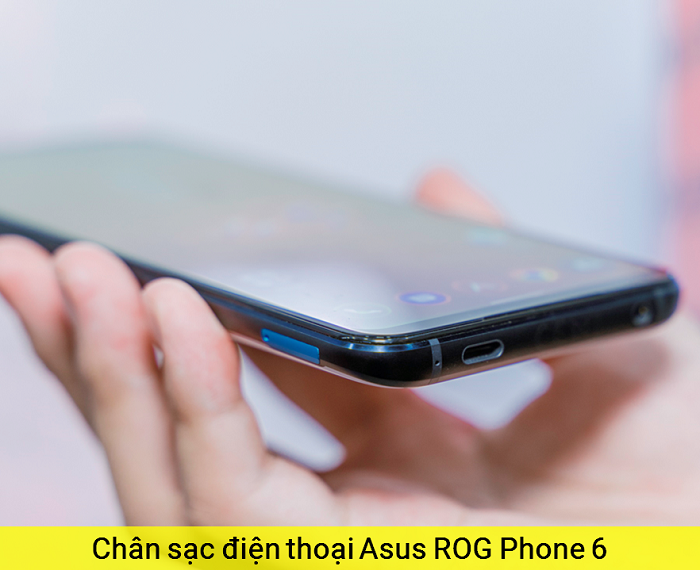 Chân sạc Xiaomi ROG Phone 6