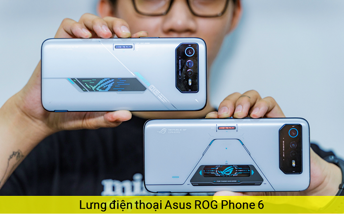 Lưng Asus ROG Phone 6