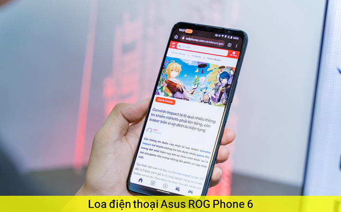 Loa Asus ROG Phone 6