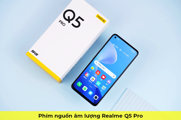 Phím Nguồn Âm lượng Realme Q5 Pro