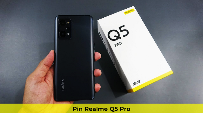Pin Realme Q5 Pro